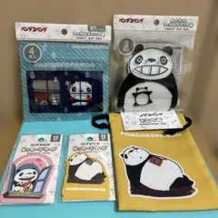パンダコパンダ フィルムチャック袋 メッセージカード 巾着 5点セットのサムネイル