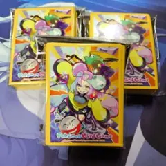 ナンジャモ デッキシールド 3個セット