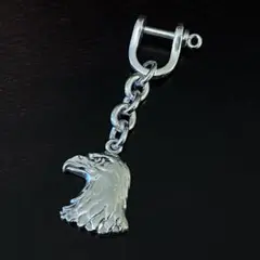 TIFFANY ティファニー イーグルヘッド シャックル キーリング オールド