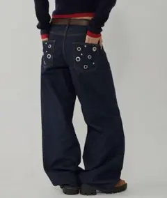 アイレットローライズデニム