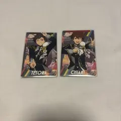 あんスタ　スタフォニ　カード　守沢千秋　南雲鉄虎