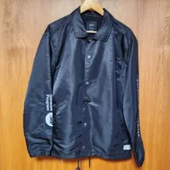RVCA ブラック ナイロンジャケットのサムネイル