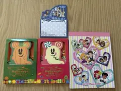 ディズニーメモ帳