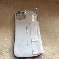 iFace iPhone14用ハードケース ホワイト