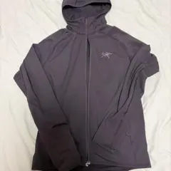 美品⭐︎レシートタグ付 デルタフーディ Delta Hoody ブラック - メルカリ