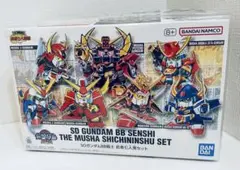 SDガンダムBB戦士 武者七人衆セットのサムネイル
