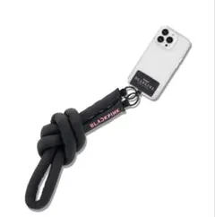 BLACKPINK パファーポーチ フォンタブ&ストラップ BLACKPINK OFFICIAL GOODS