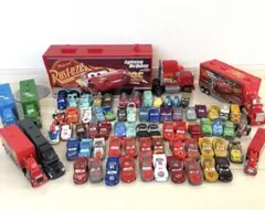 レア‼︎新品未開封/ディズニーストア/carsカーズMackトレーラーセット