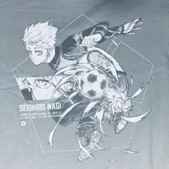 UNIQLO ブルーロックUT グレー Tシャツ Ｌサイズ ユニクロ