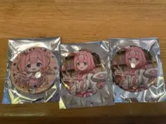 にじさんじ ポポラマーマ 周央サンゴ 缶バッジのサムネイル