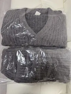 ジェラートピケ　モコモコルームウェア　上下セット