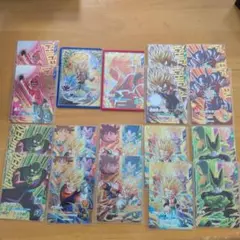 ドラゴンボールダイバーズカード 全18枚セット
