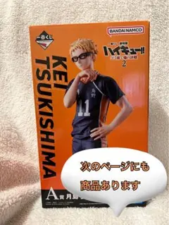 ハイキュー 一番くじ A賞 E賞 G賞 月島蛍