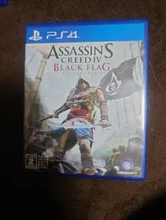 PS4 アサシンクリード　ブラックフラッグ