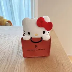 新品未使用　ハローキティ united arrowsコラボチャーム
