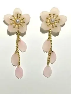 桜の花 ピアス