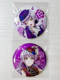 バンドリ 缶バッジ Roselia ロゼリア 湊友希那 - メルカリ