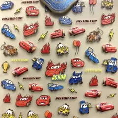 カーズ ディズニー ネイルシール