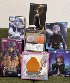 プライズ　フィギュア　ライト　まとめ売り　7個セット