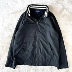 RALPHLAUREN ラルフローレン　L スイングトップ　ポニー　刺繍　ロゴ￼