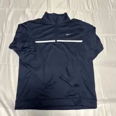 希少ナイキゴルフNIKEGOLFTOURPERFORMANCEネイビーサイズL