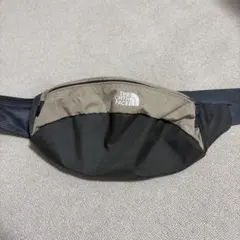 ぴ*る様 THE NORTH FACE ウエストポーチ ベージュ・ブラック