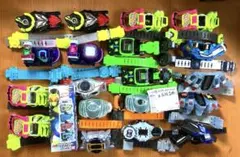 仮面ライダー変身ベルト おもちゃセット 大量まとめ売り 19個