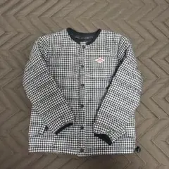 DANTON チェック柄ジャケット