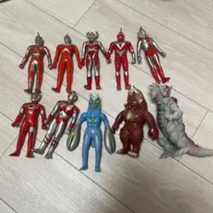 ウルトラマンフィギュアセット 11体