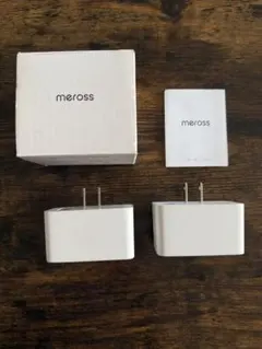 meross スマートWi-Fiプラグ ミニ MSS110 2個セット