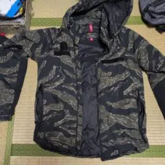 希少限定】BURTLE 空調服 ベスト XL イエローカモフラ エアークラフト