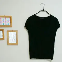 ほぼ新品♡上品シンプルカットソー(UNTITLED.23区.theory.ロペ)