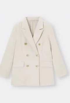 GU ダブルブレストブレザー
