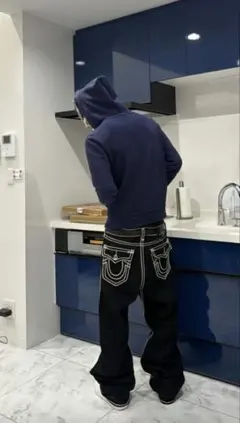 ラッパー着用 デニム