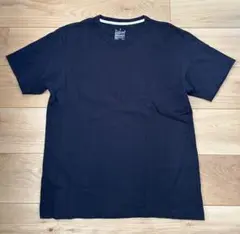 無印良品　天竺編み Tシャツ Mサイズ 黒色