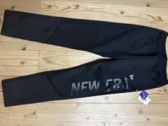 【新品タグ付】NEW ERA ブラックジャージパンツ　cool ERA