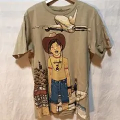 松本大洋　Tシャツ　ユニクロ　M 綿　コットン