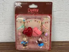 未使用 Disney ディズニー ダッフィー シェリーメイ ストラップ チャーム