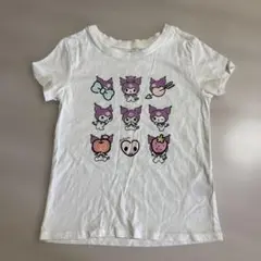 た*み様 新品 H&M クロミ　Tシャツ 120センチ　白