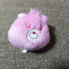 ケアベア ぬいぐるみヘアゴム