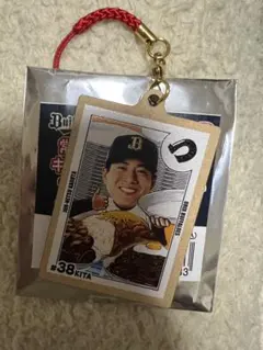 #38来田選手イラスト付き応援グッズ