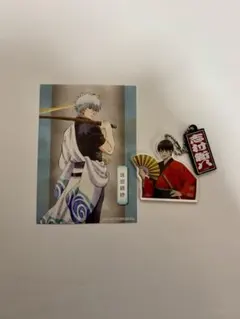 銀魂 志村新八 トレーディングアクリルキーホルダー