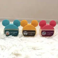 ディズニーアンバサダーホテル　アメニティセット　コレクション用、容器利用用