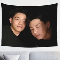 ☆ BTSタペストリー　ジョングク JUNGKOOK テヒョン V テテ ☆