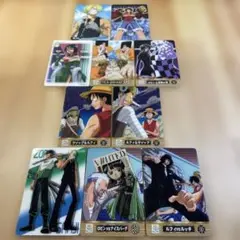 ワンピース　海賊王グミカード