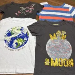 crewcuts クルーカッツ　半袖　Tシャツ　4枚セット　サイズ3 100