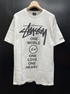 【希少】Stussy × the POOL aoyama × fragment STUSSY Fragment the POOL 青山 フローラル Tシャツ メンズ