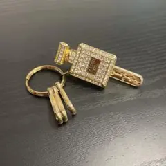 香水ボトル型キーリングのサムネイル