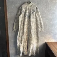 古着　ヴィンテージ レトロ　ネグリジェ　ワンピース　used ビンテージ　希少