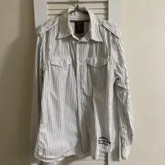 JOIN CLOTHES シャツ Painter's Shirt - Japanese Wool Gauze | Natural – Lan Jaenicke